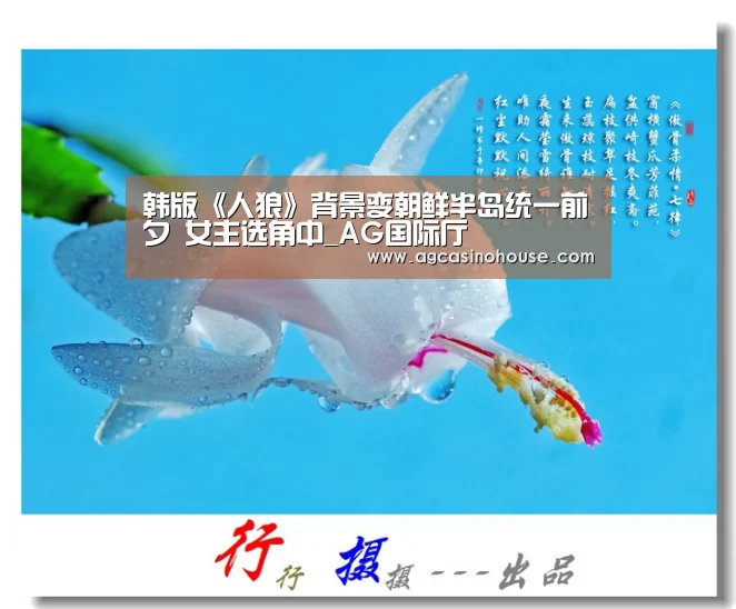 韩版《人狼》背景变朝鲜半岛统一前夕 女主选角中_AG国际厅(图2) AG电竞